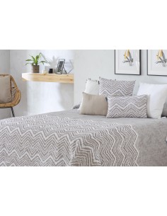 Confecciones Paula Edredón Jacquard Sherpa Bilbao 2