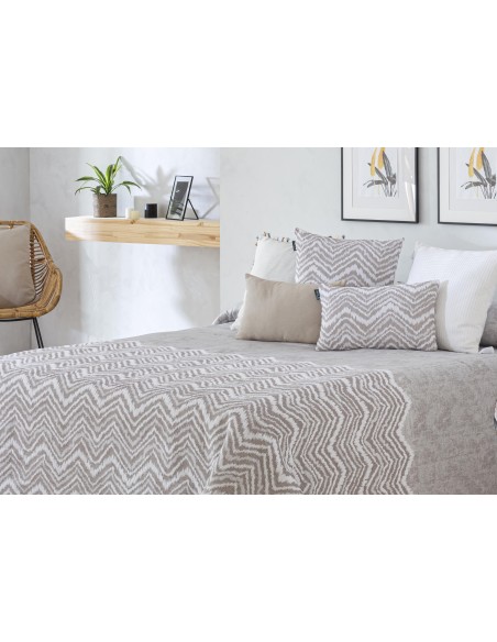 Confecciones Paula Edredón Jacquard Sherpa Bilbao