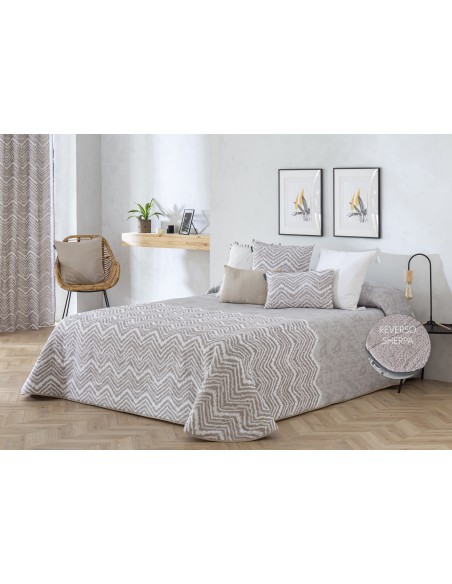 Confecciones Paula Edredón Jacquard Sherpa Bilbao