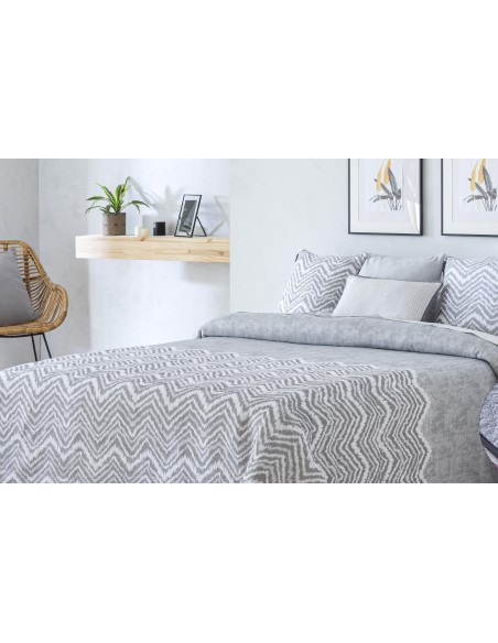 Confecciones Paula Edredón Jacquard Sherpa Bilbao