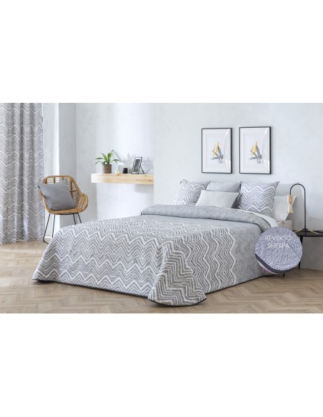 Confecciones Paula Edredón Jacquard Sherpa Bilbao