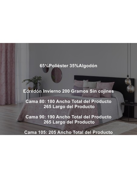 Confecciones Paula Edredón Nórdico Gran Confort 200 Gramos Palma