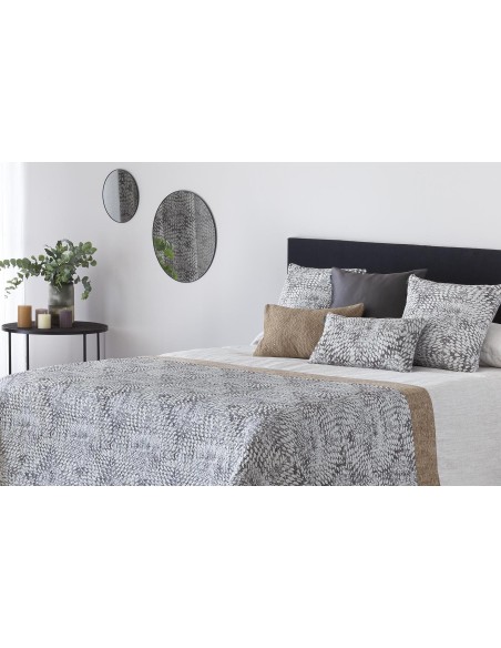 Confecciones Paula Edredón Jacquard Sherpa Palma