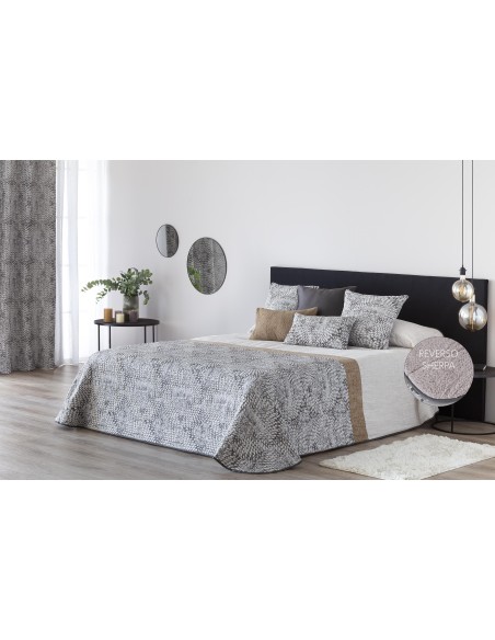 Confecciones Paula Edredón Jacquard Sherpa Palma