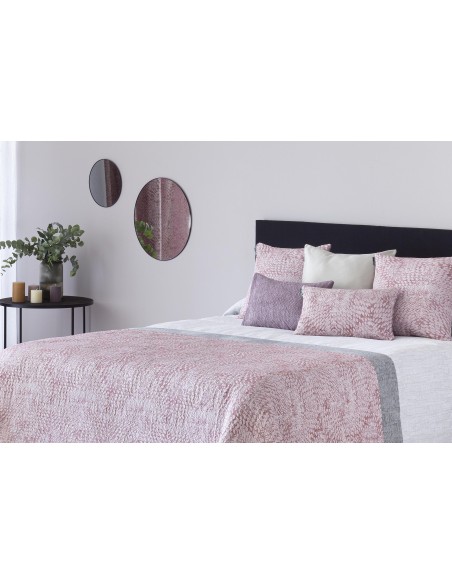 Confecciones Paula Edredón Jacquard Sherpa Palma