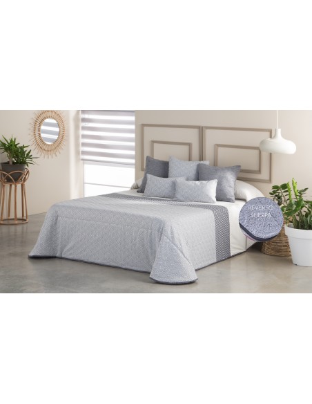 Confecciones Paula Edredón Jacquard Sherpa Corinto