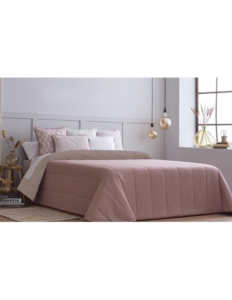 Confecciones Paula Edredón Jacquard Sherpa Miel