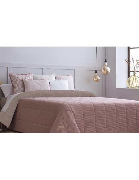 Confecciones Paula Edredón Jacquard Sherpa Miel