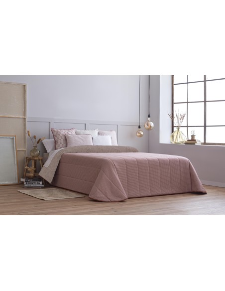 Confecciones Paula Edredón Jacquard Sherpa Miel