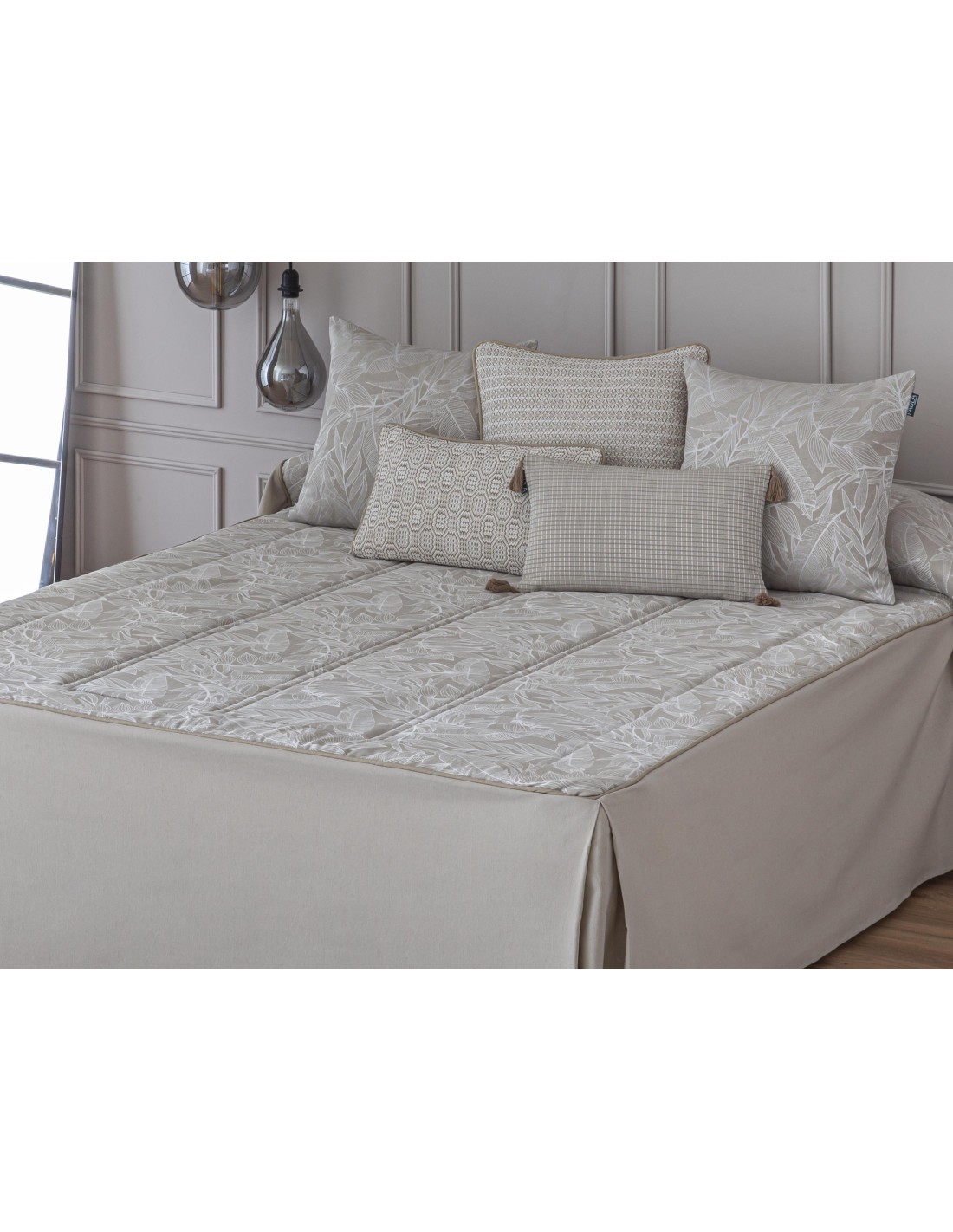 Colcha Edredón Jacquard Alacalá 150 Gramos Confecciones Paula