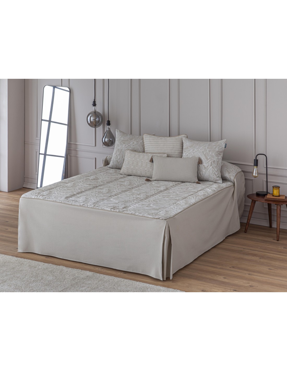 Colcha Edredón Jacquard Alacalá 150 Gramos Confecciones Paula