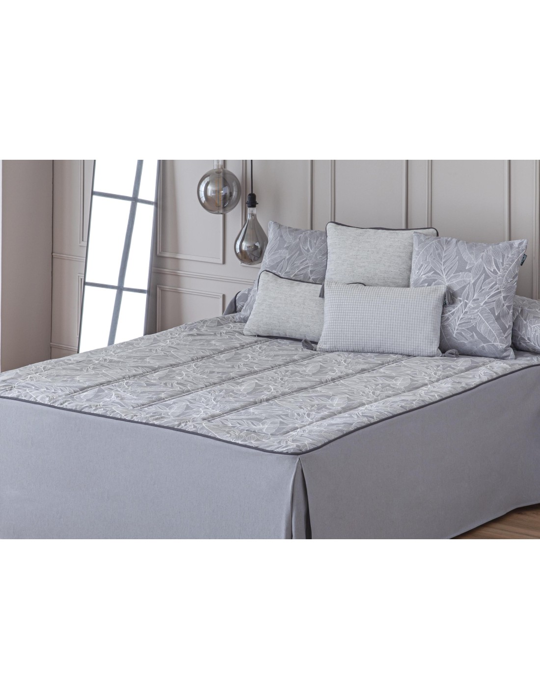 Colcha Edredón Jacquard Alacalá 150 Gramos Confecciones Paula