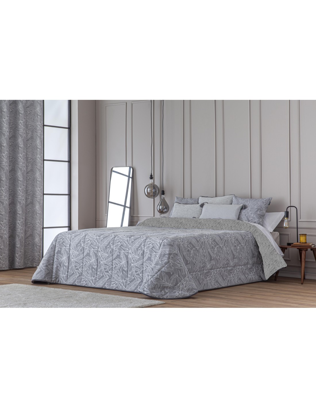 Confecciones Paula Edredón Jacquard Sherpa Alcalá