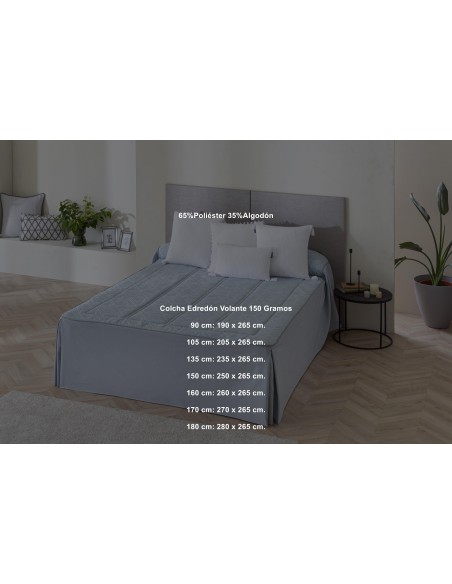 Colcha Edredón Jacquard Somo 150 Gramos Confecciones Paula