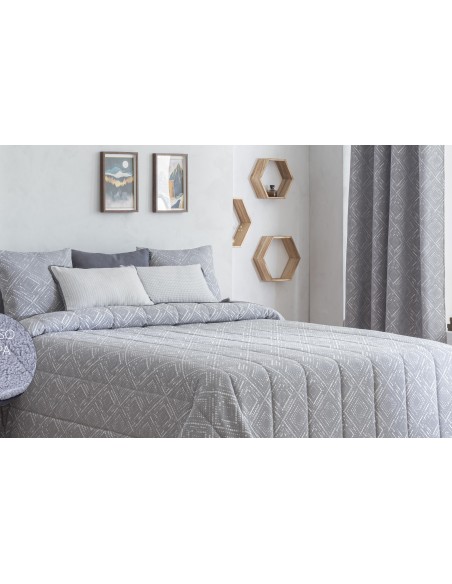 Confecciones Paula Edredón Jacquard Sherpa Somo