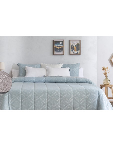 Confecciones Paula Edredón Jacquard Sherpa Somo