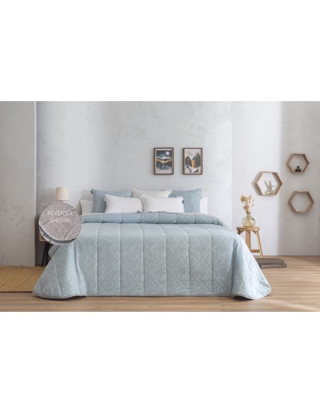 Confecciones Paula Edredón Jacquard Sherpa Somo