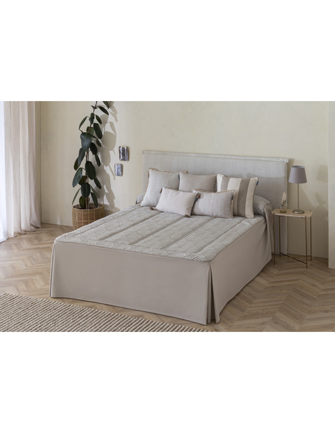 Colcha Edredón Jacquard Suances 150 Gramos Confecciones Paula