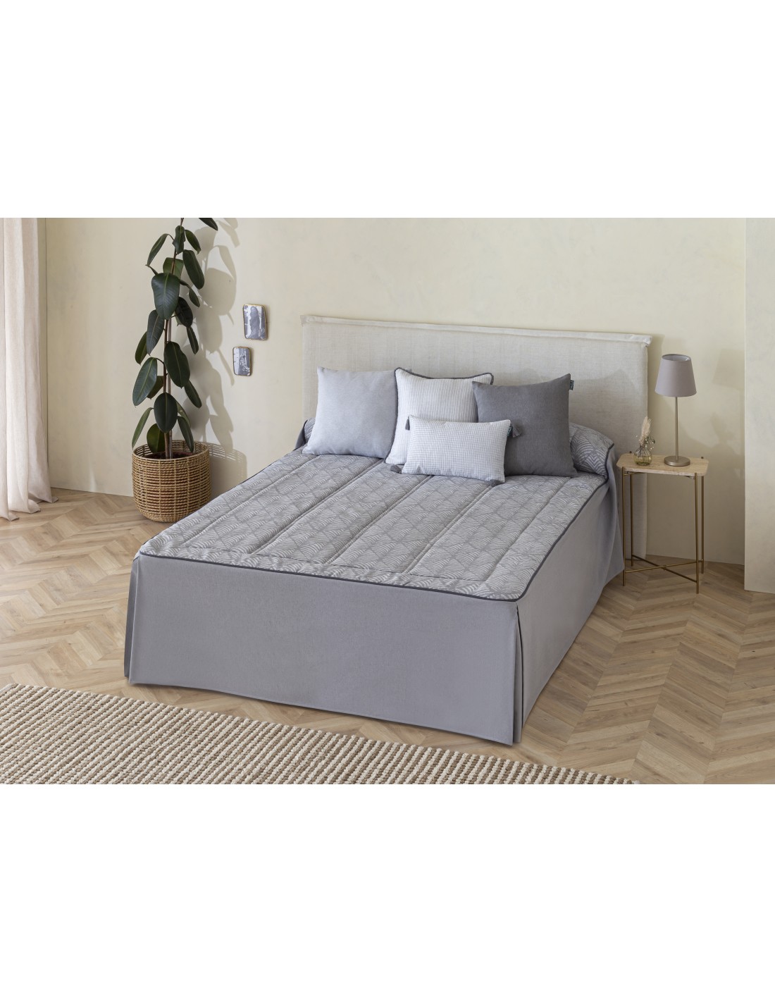 Colcha Edredón Jacquard Suances 150 Gramos Confecciones Paula