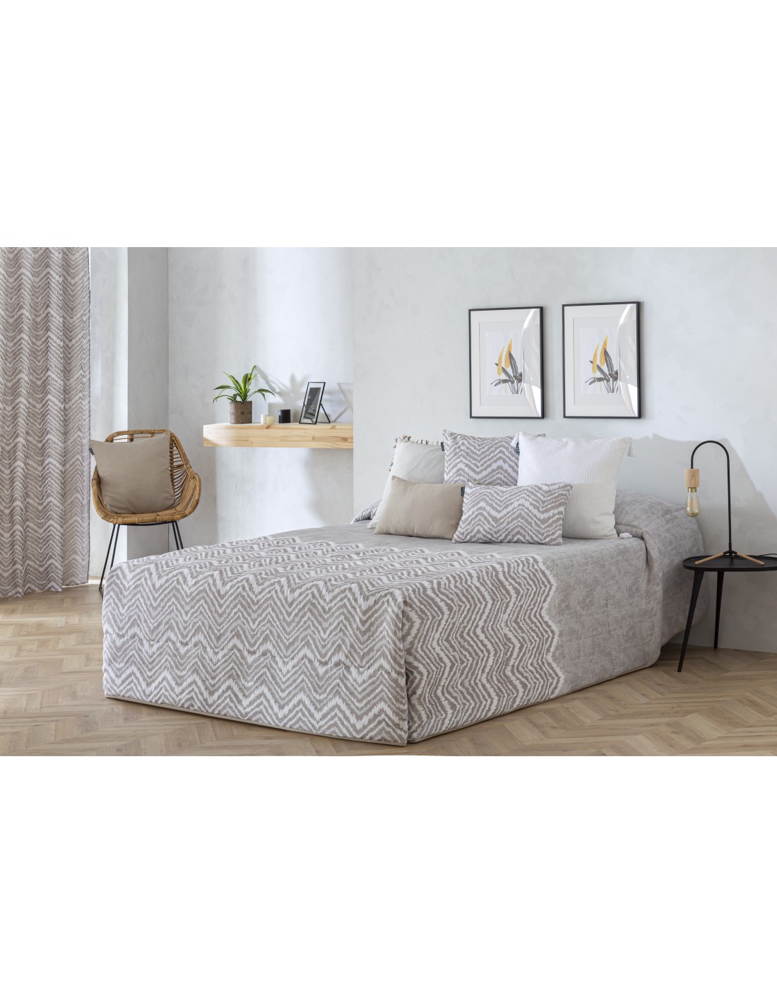 Confecciones Paula Edredón Nórdico Confort Jacquard 200 Gramos Bilbao