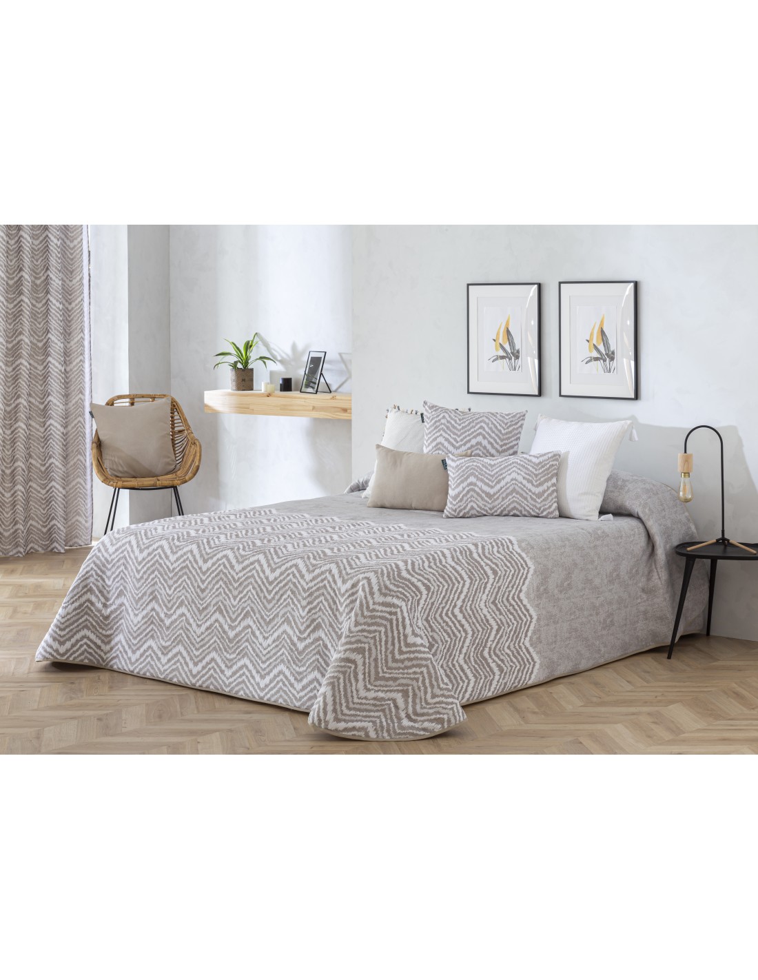Confecciones Paula Edredón Nórdico Gran Confort Jacquard 200 Gramos Bilbao