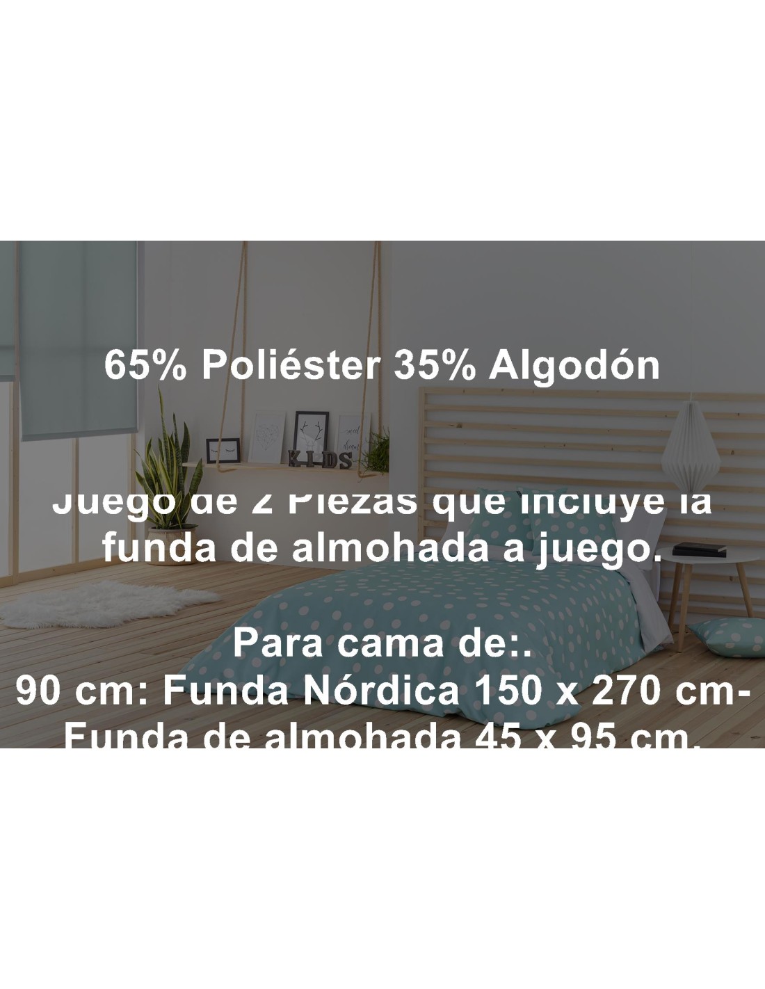 Confecciones Paula Juego Funda Nórdica 2 Piezas Topo