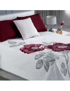 COLCHA CAPA ROSE