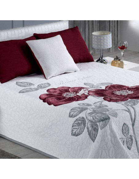 COLCHA CAPA ROSE