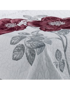 COLCHA CAPA ROSE 2