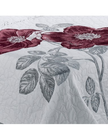 COLCHA CAPA ROSE