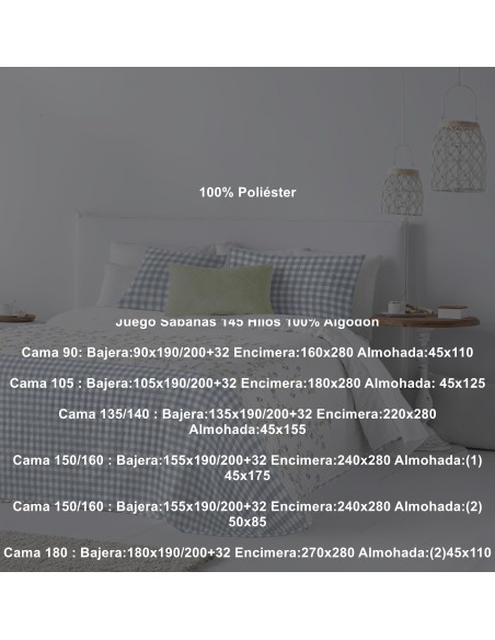 Colcha Bouti Fundeco Cyntia Estampado Reversible 100 Gramos