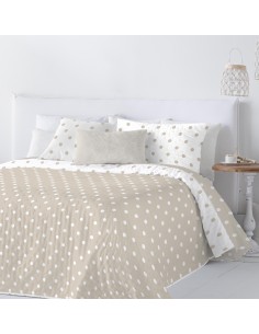 Colcha Bouti Fundeco Jessy Estampado Reversible 100 Gramos