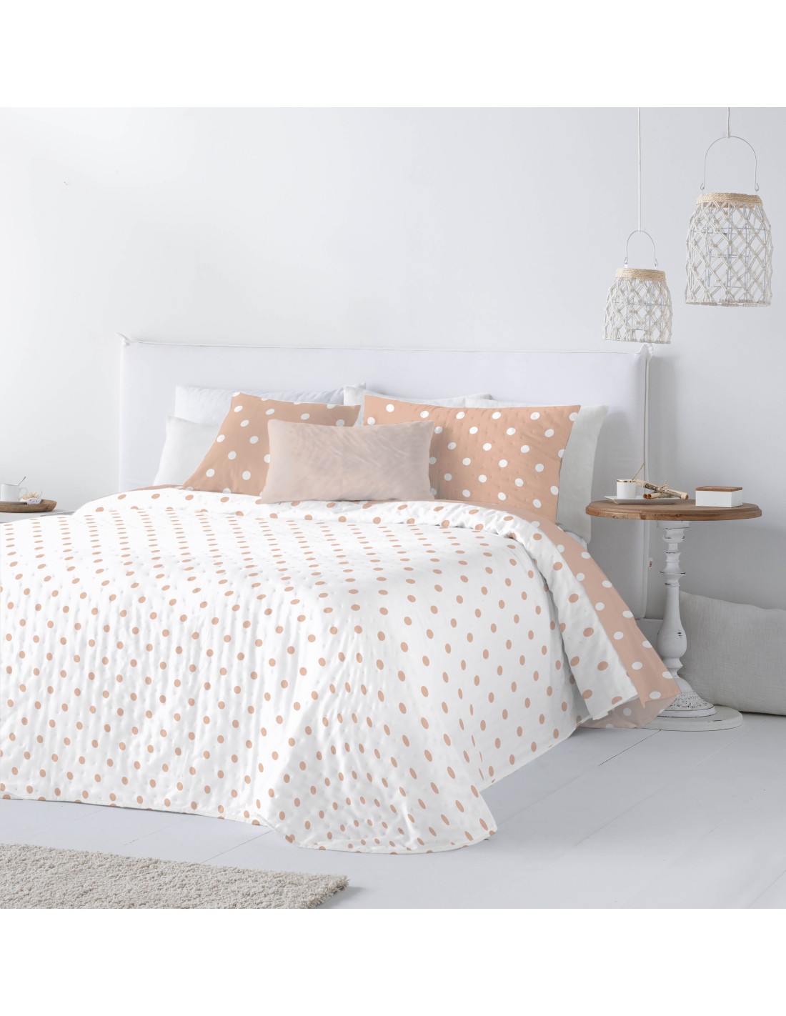 Colcha Bouti Fundeco Jessy Estampado Reversible 100 Gramos