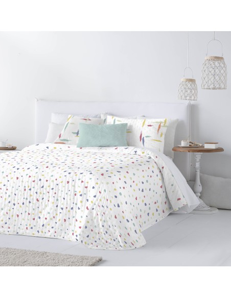 Colcha Bouti Fundeco Soley Estampado Reversible 100 Gramos