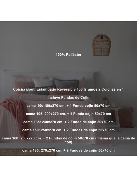 Colcha Bouti Liso Fundeco Azara 150 Gramos