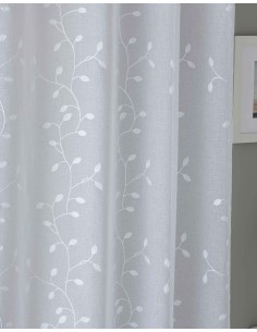 Visillo Bordado Ollaos Caila Fundeco 2