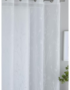 Visillo Bordado Ollaos Loira Fundeco 2