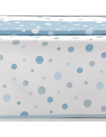 Colcha Capa Reversible Mole