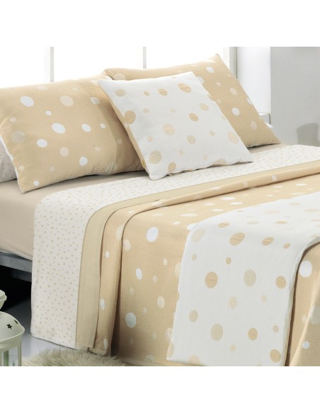 Colcha Capa Reversible Mole