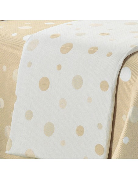 Colcha Capa Reversible Mole