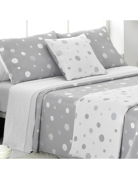 Colcha Capa Reversible Mole