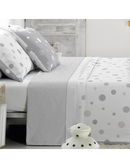 Colcha Capa Reversible Mole