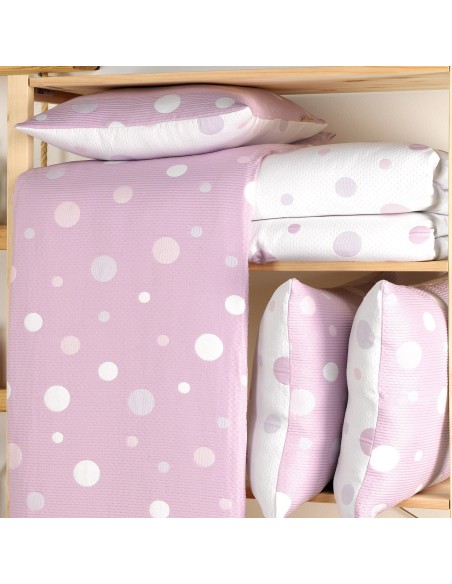 Colcha Capa Reversible Mole