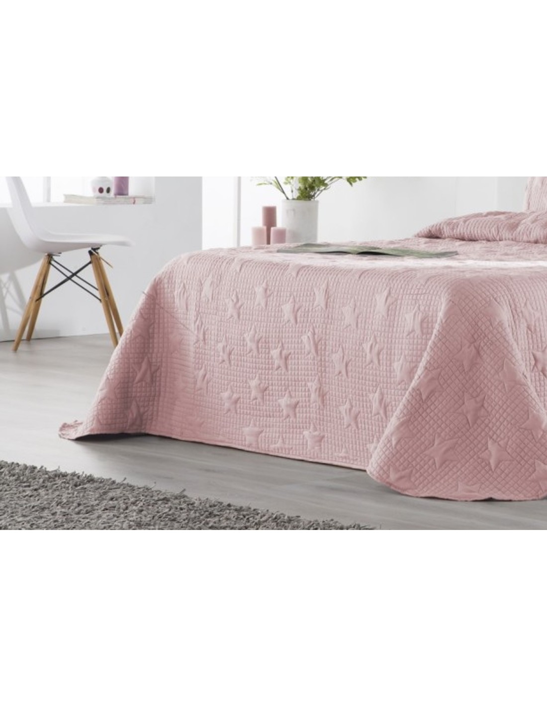 Colcha Bouti 3D ARIEL Para Cama de 90 cms