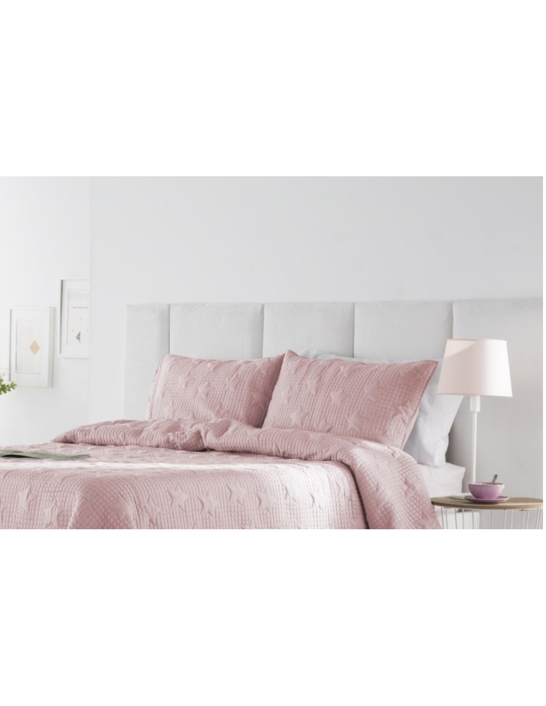 Colcha Bouti 3D ARIEL Para Cama de 90 cms