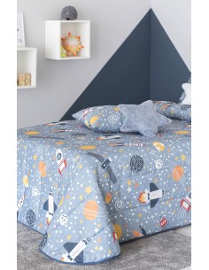 Colcha Capa Galaxia de Confecciones Paula