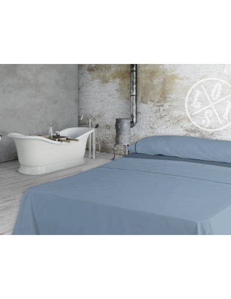 Juego Sábana 100% ALGODÓN IBIZA LISO de LOIS