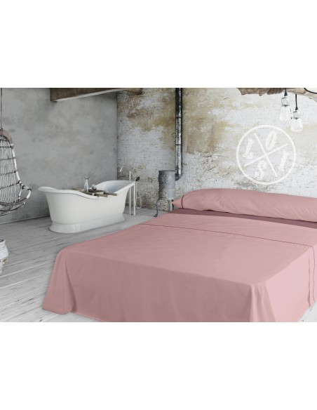 Juego Sábana 100% ALGODÓN IBIZA LISO de LOIS