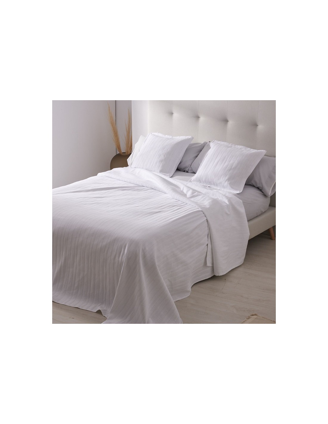 Colcha 100% alg. 001-BLANCO