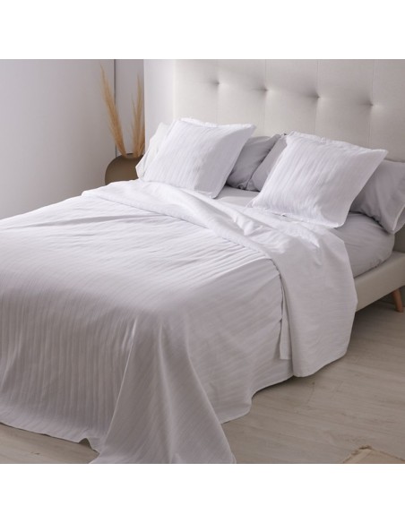 Colcha 100% alg. 001-BLANCO